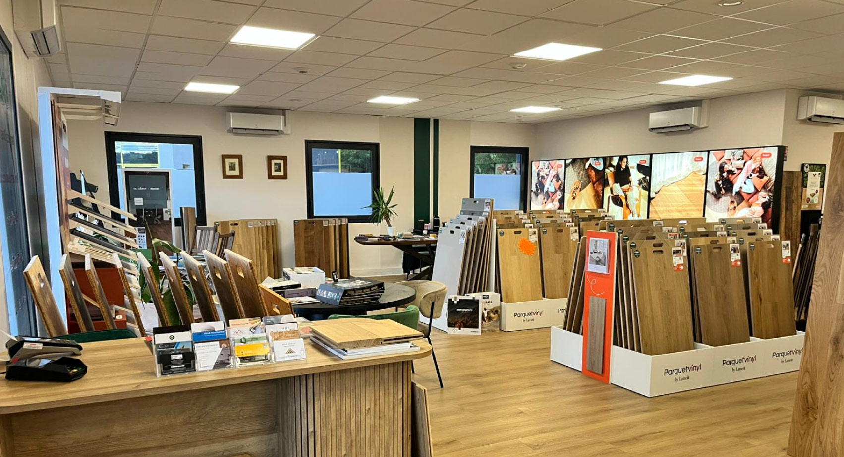 Showroom parquet Lyon