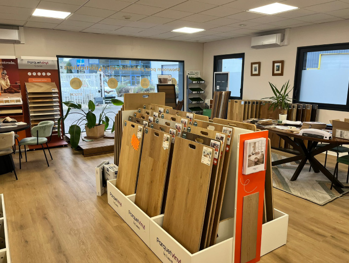 Showroom parquet Lyon