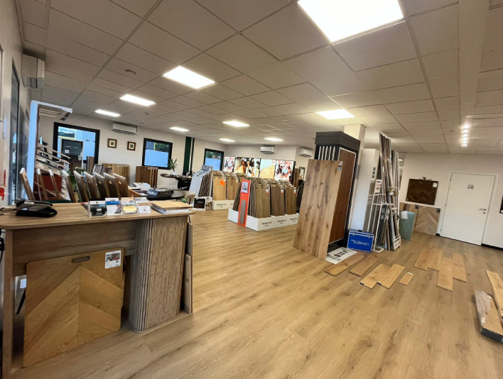 Showroom parquet et revêtement de sol à 15 min de Lyon