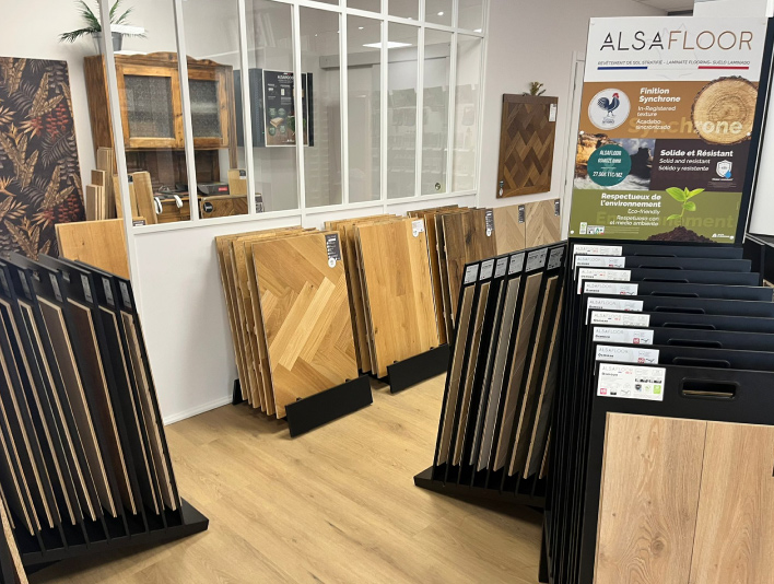 Showroom parquet et revêtement de sol Lyon