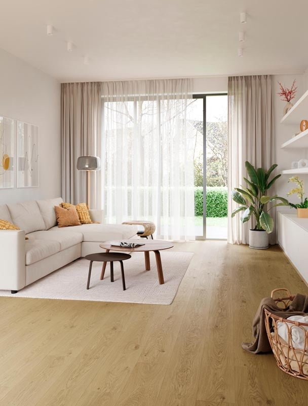 Berry Alloc Corsica OAK, parquet clair