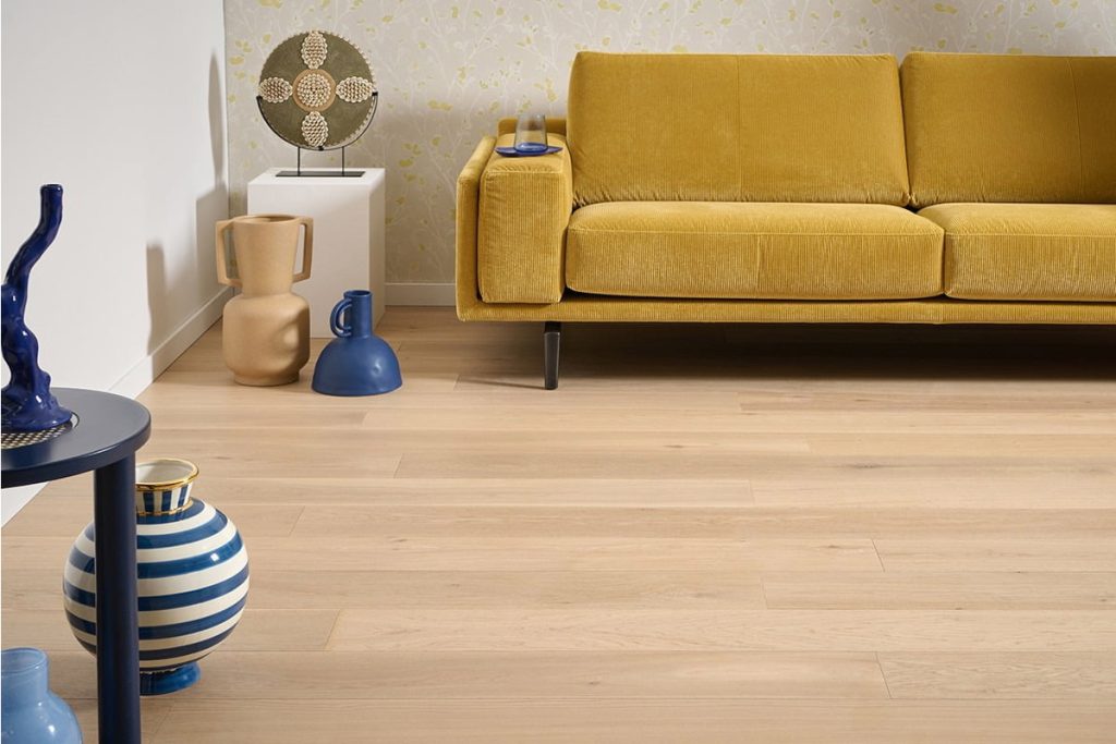 Promotion de parquet Riga 150 épaisseur 14mm chêne Vernis, bons plans parquets et sols