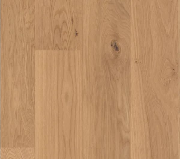 Le parquet Chêne Essentiel XL présente un choix noueux et authentique. D’une épaisseur de 14 mm et d’une largeur idéale de 164 mm, ni trop étroite ni trop large, ce parquet s’adaptera à toute les pièces grâce à son style intemporel.