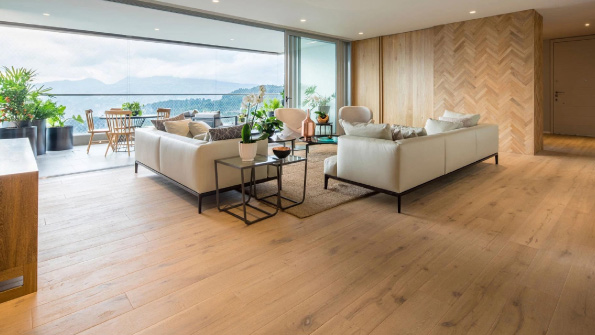 Les atouts du parquet contrecollé