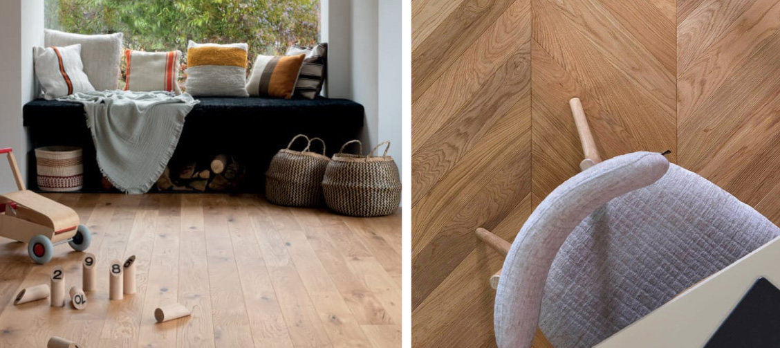 Les atouts du parquet contrecollé