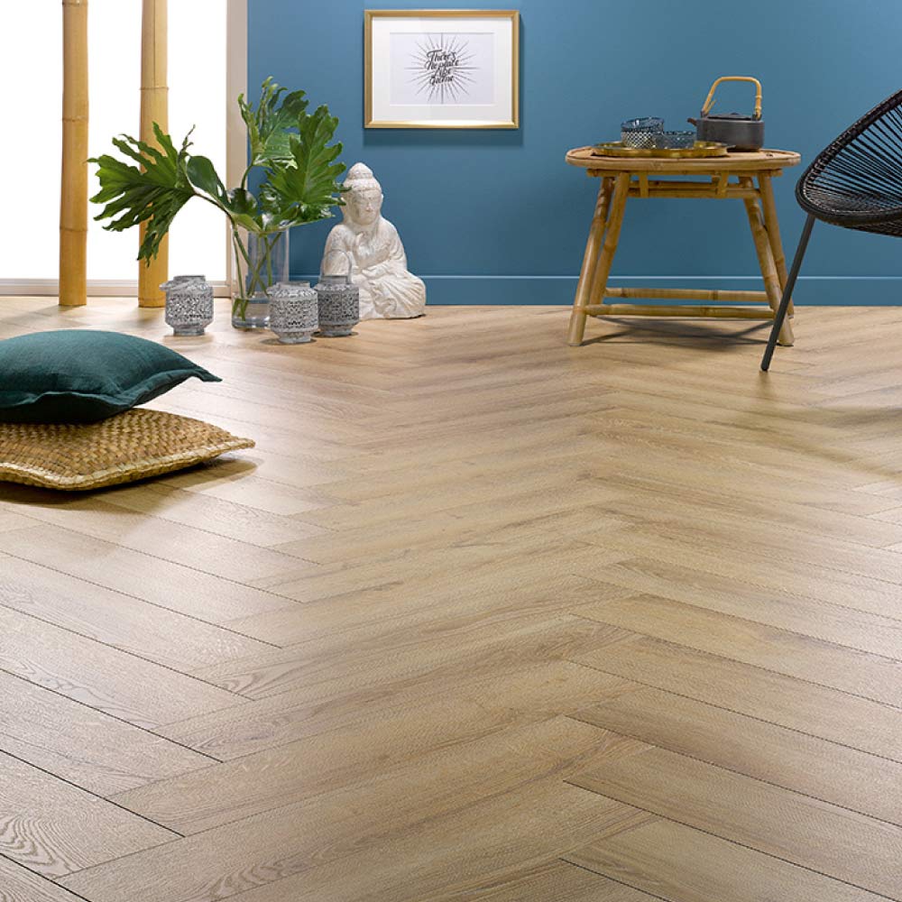 Sol stratifé Alsafloor Solid Plus Chêne - Solegno votre revendeur Alsafloor sur Lyon et sa région