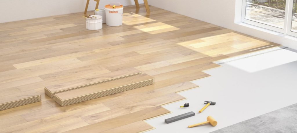 Dans quel sens poser votre parquet, sol vinyle ou sol stratifié