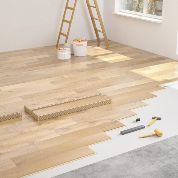 Dans quel sens poser votre parquet ? votre sol vinyle