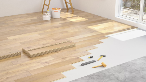 Dans quel sens poser votre parquet, votre sol vinyle, votre sol stratifié