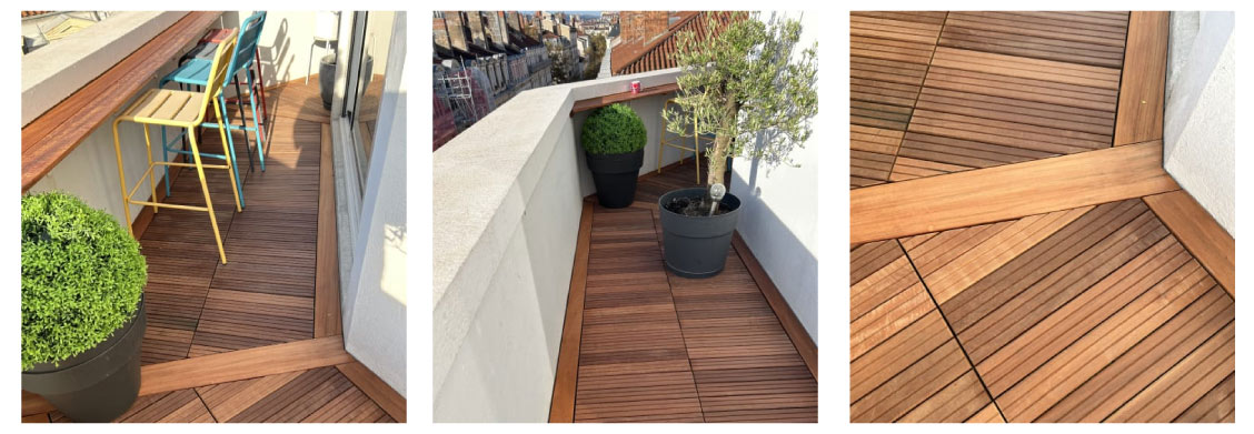 Bien entretenir sa terrasse en bois exotique