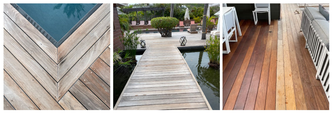 Terrasse bois exotique : la star des extérieurs 2025