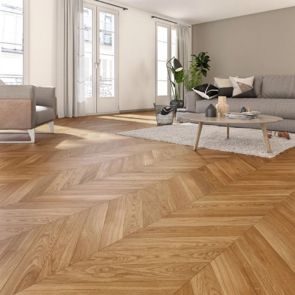 Parquet massif : charme authentique et durabilité