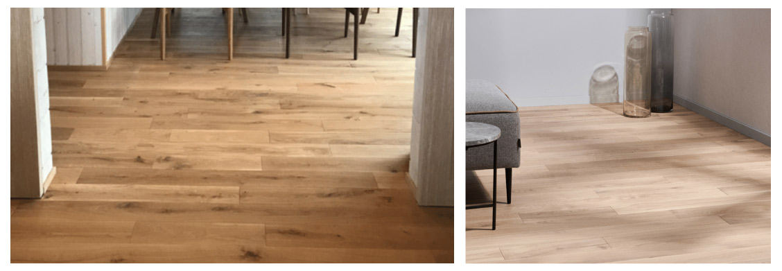 Zoom sur le parquet massif, charme et authentique et durabilité zoom