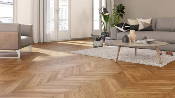 Parquet massif charme authentique et durabilité