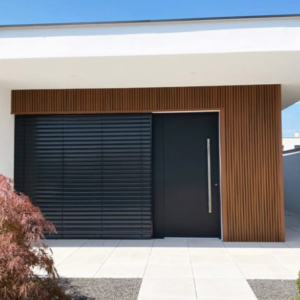 Quel bardage pour une maison contemporaine ?
