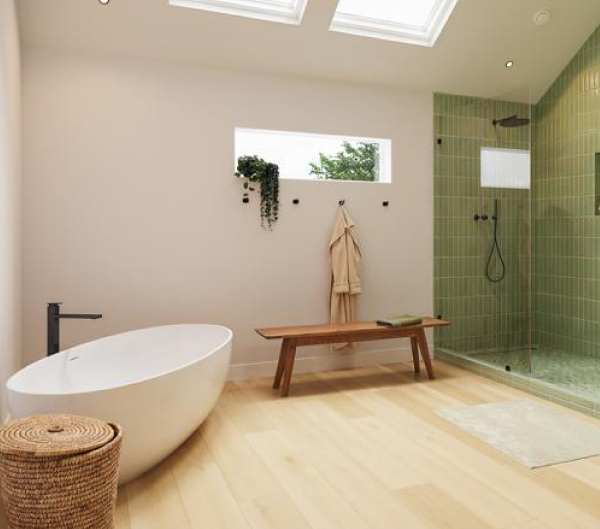 Sol vinyle Douro XL forest lames extra larges