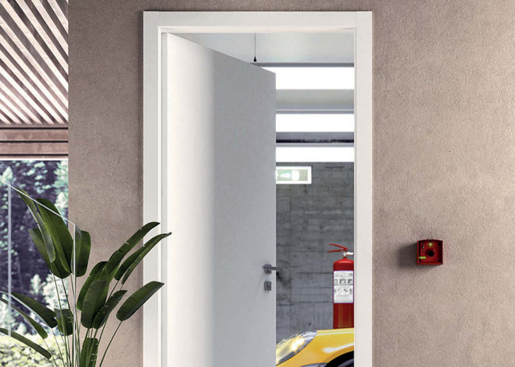 Bloc porte isotherme, porte intérieur pour la maison et le garage