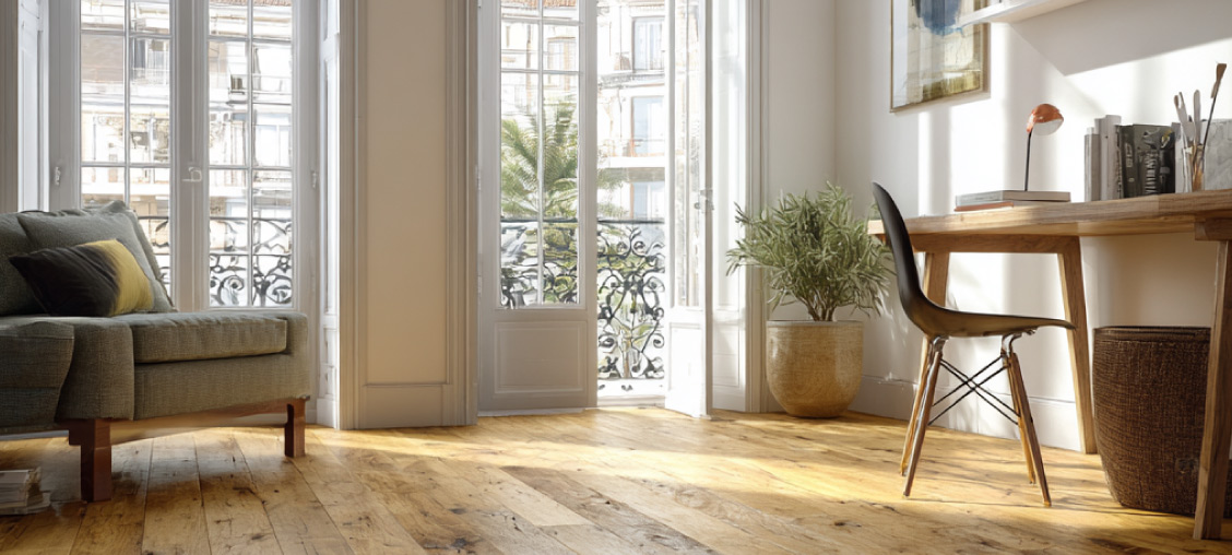 Quel finition choisir pour son parquet ? mat, vernis, huilé