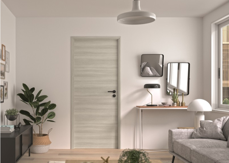 Porte intérieure sur mesure à Lyon, vente de porte sur mesure : portes coulissantes