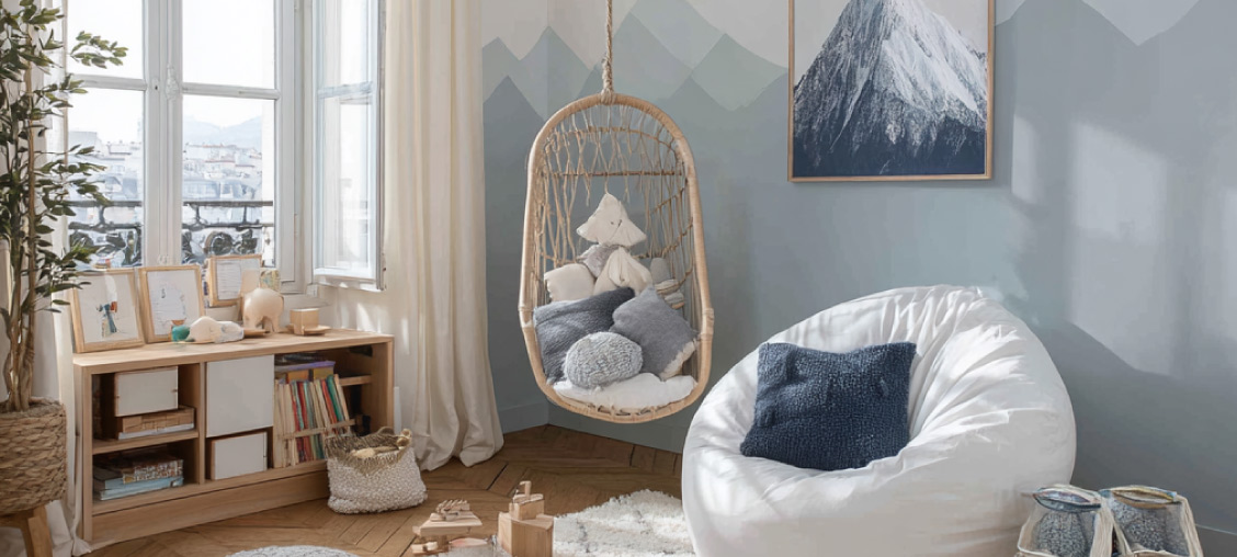 Quel revêtement de sol pour une chambre cocooning pour votre enfant ?