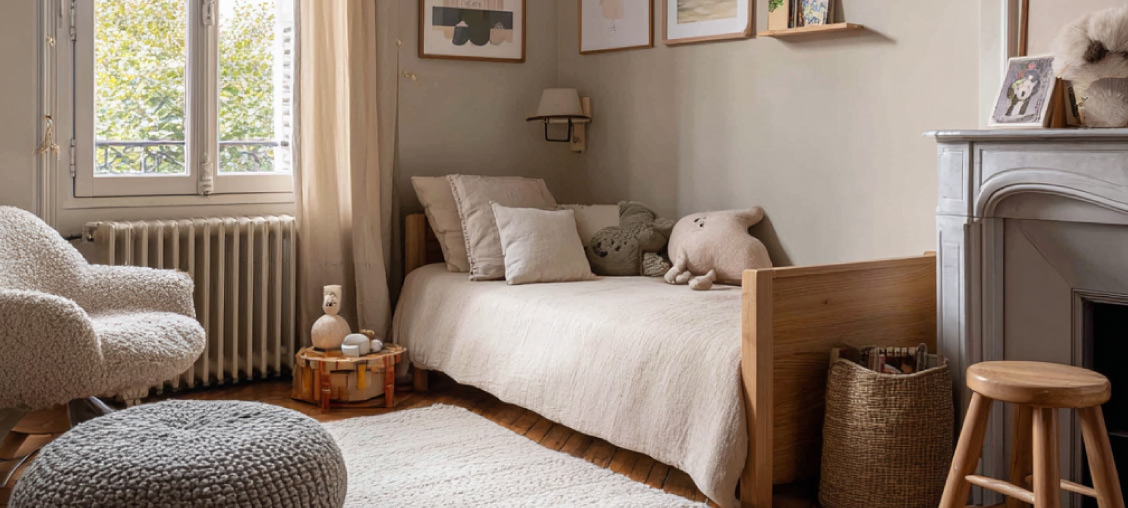 Quel revêtement de sol pour une chambre cocooning ?