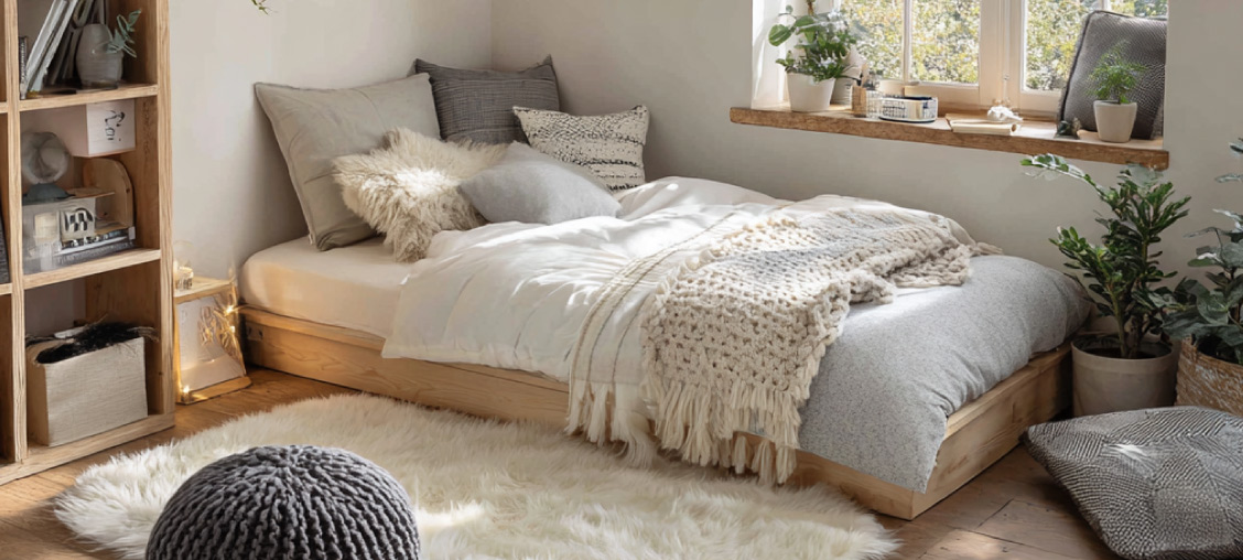Quel revêtement de sol pour une chambre cocooning ?