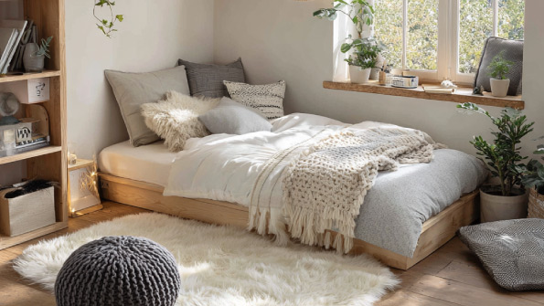 Quel revêtement de sol pour une chambre cocooning ?
