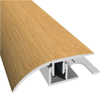 Seuils en aluminium ou en bois, accessoires et produits pour vos sols