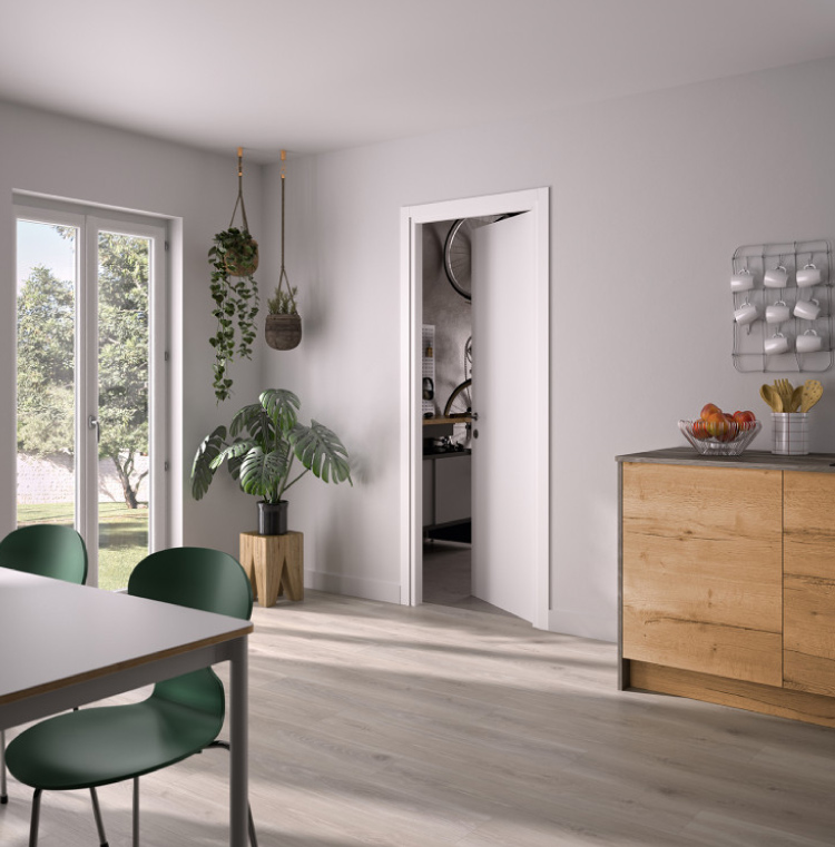 Portes intérieures design, moderne, porte intérieure isotherme, porte intérieure sur mesure