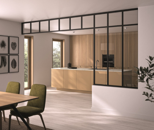 Verrière sur mesure à Lyon, vente et pose de verrières sur mesure