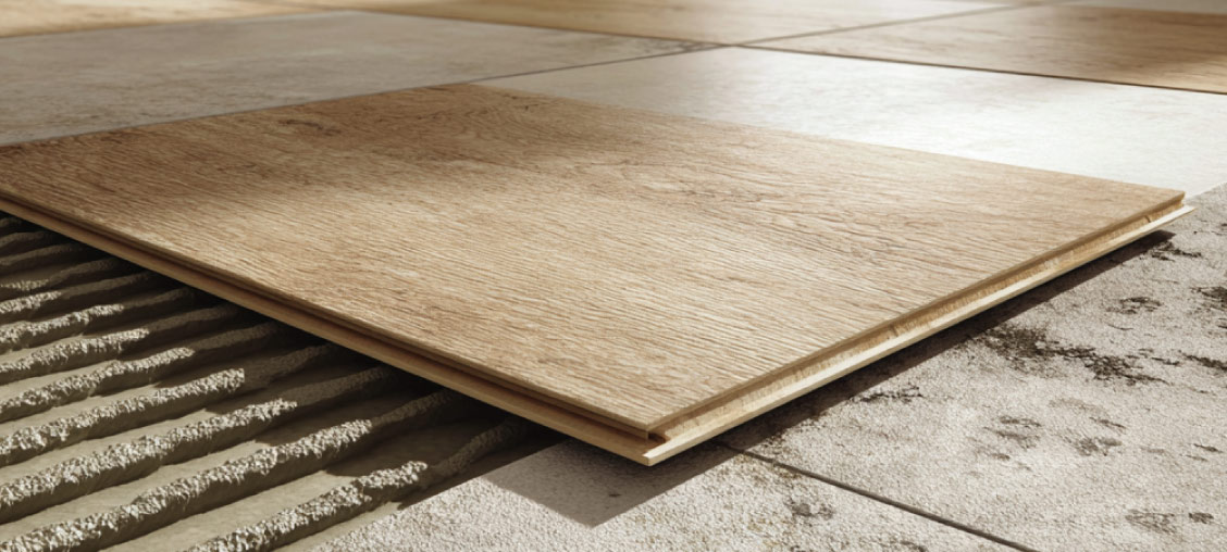 Comment poser un sol stratifié sur un carrelage ?