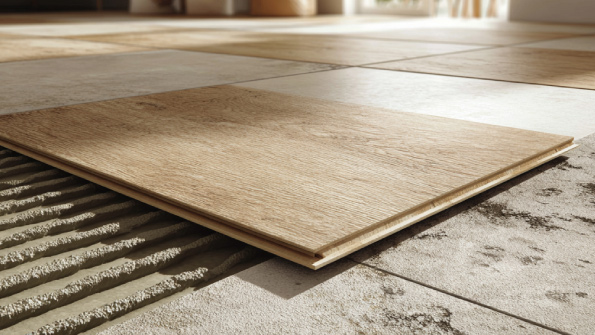 Comment poser un sol stratifié sur un carrelage ?