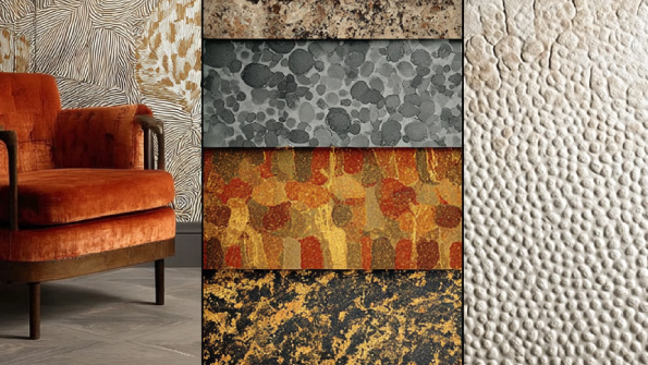 Sol vinyle : les tendances des motifs et textures 2025
