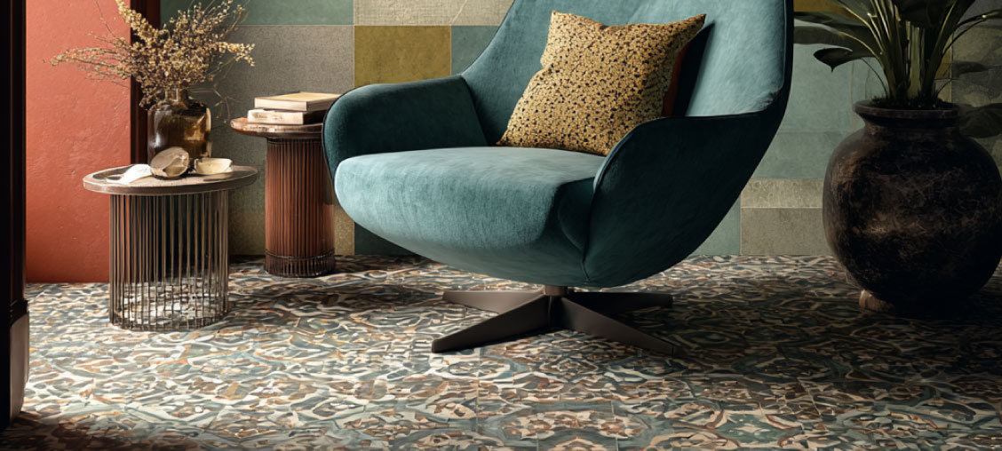 Sol vinyle : les tendances des motifs et textures 2025