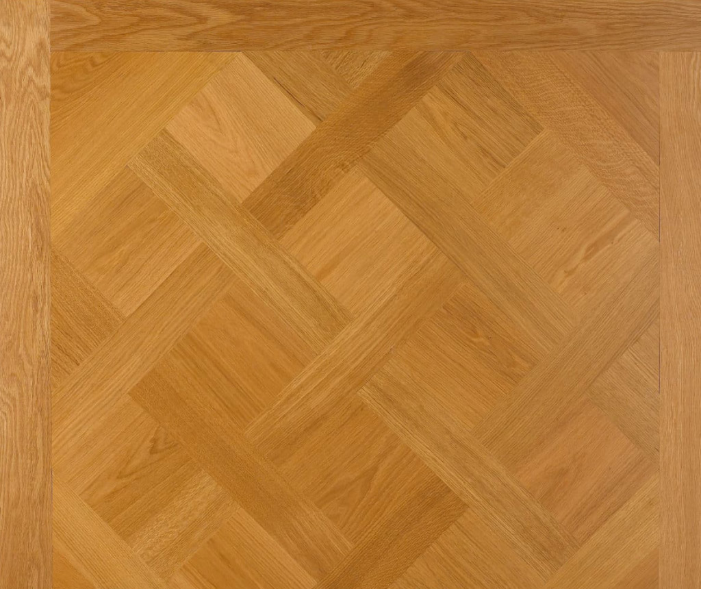Parquet panneaux sur mesure Versailles en chêne