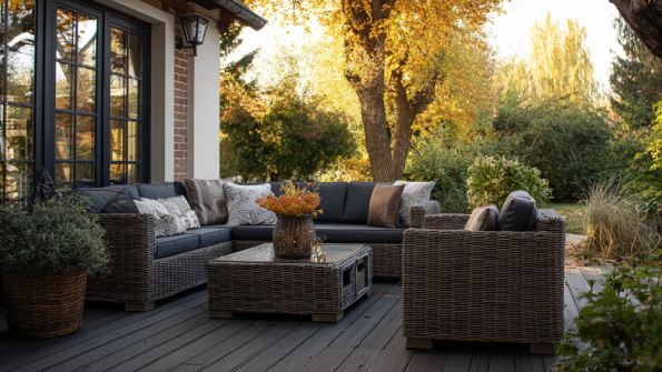 Préparer sa terrasse composite à l’arrivée du froid : les bons gestes pour la protéger durablement