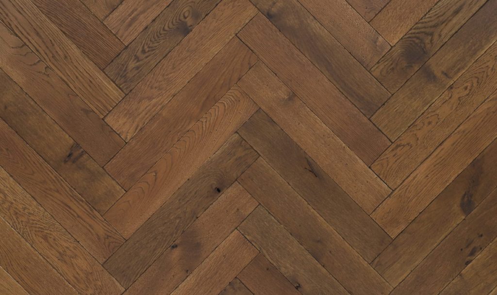 Parquet Château Bâton Rompu en chêne huilé SOLEGNO Lyon