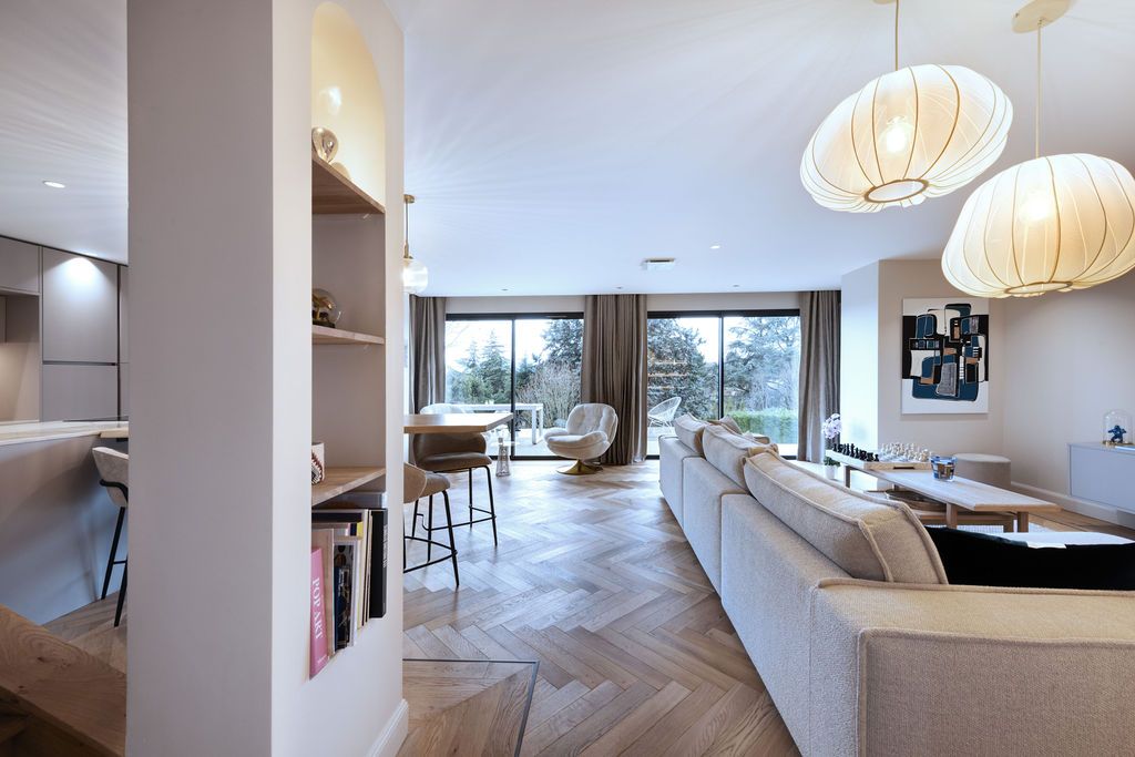 Linea Pro Bâton rompu parquet