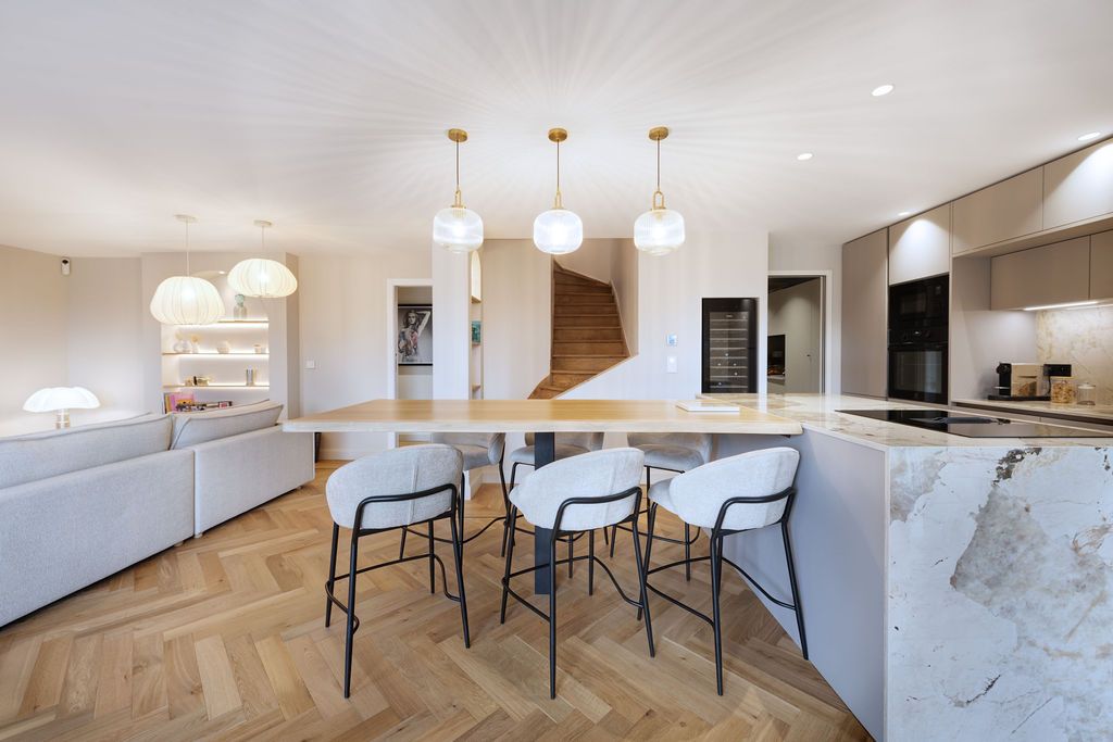 Linea Pro Bâton rompu parquet