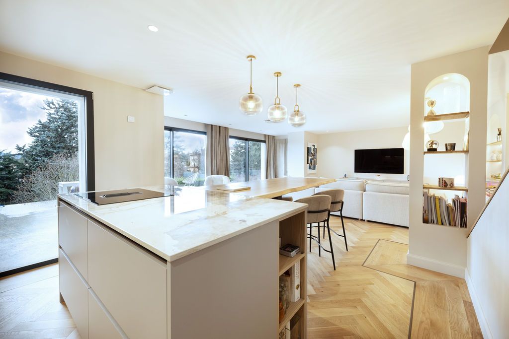 Linea Pro Bâton rompu parquet