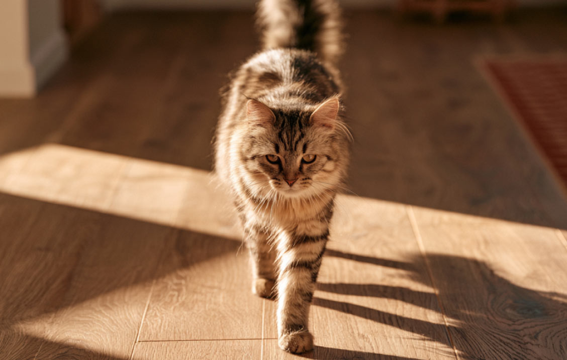 Le parquet massif résiste-t-il aux animaux ?