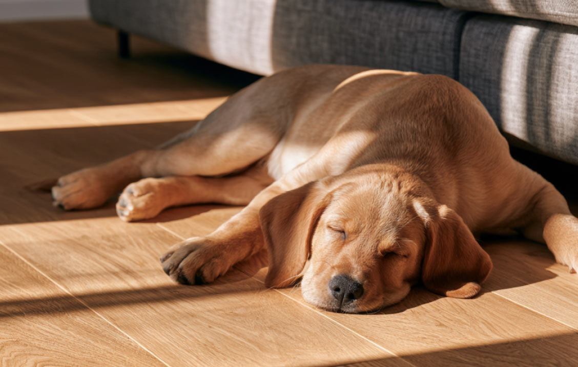 Quel sol choisir pour un chien ?