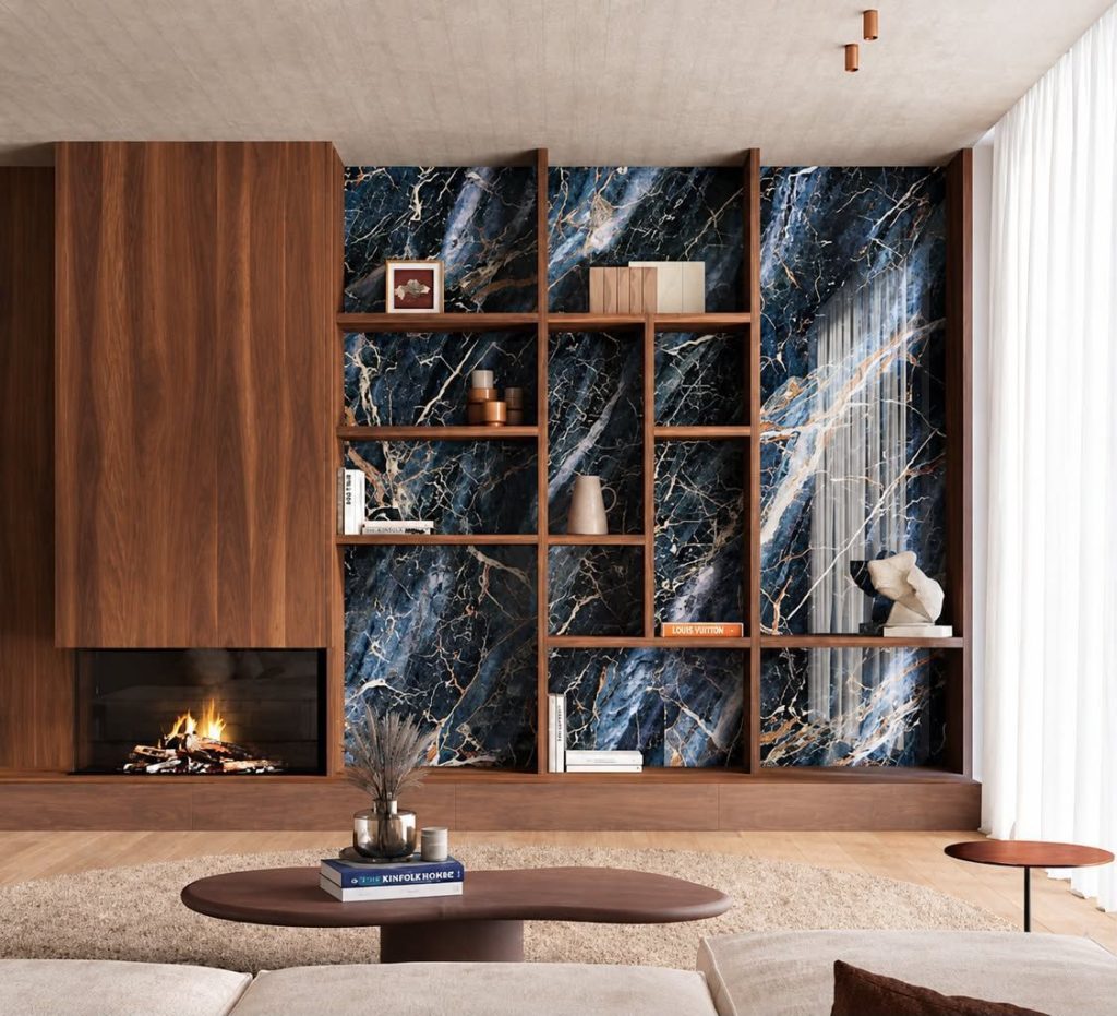 marbre-bibliotheque-obsidian-blue